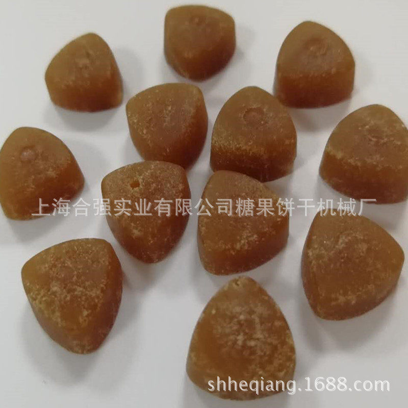 抹茶润喉硬糖糖果浇注生产线水果糖糖果成套设备伺服糖果机机械