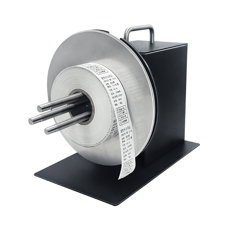 R7标签打印机回卷器水洗唛回卷器不锈钢全自动可调速