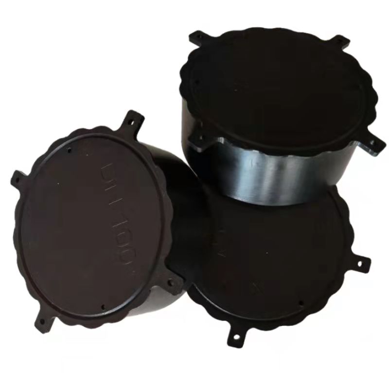 铝模穿梁管固定器 钢管预埋件管帽过梁器柔性防水管固定件PVC