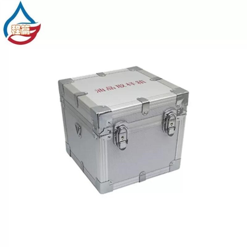 程篇油库油料器材油品留样箱玻璃取样瓶8只组(1000ml