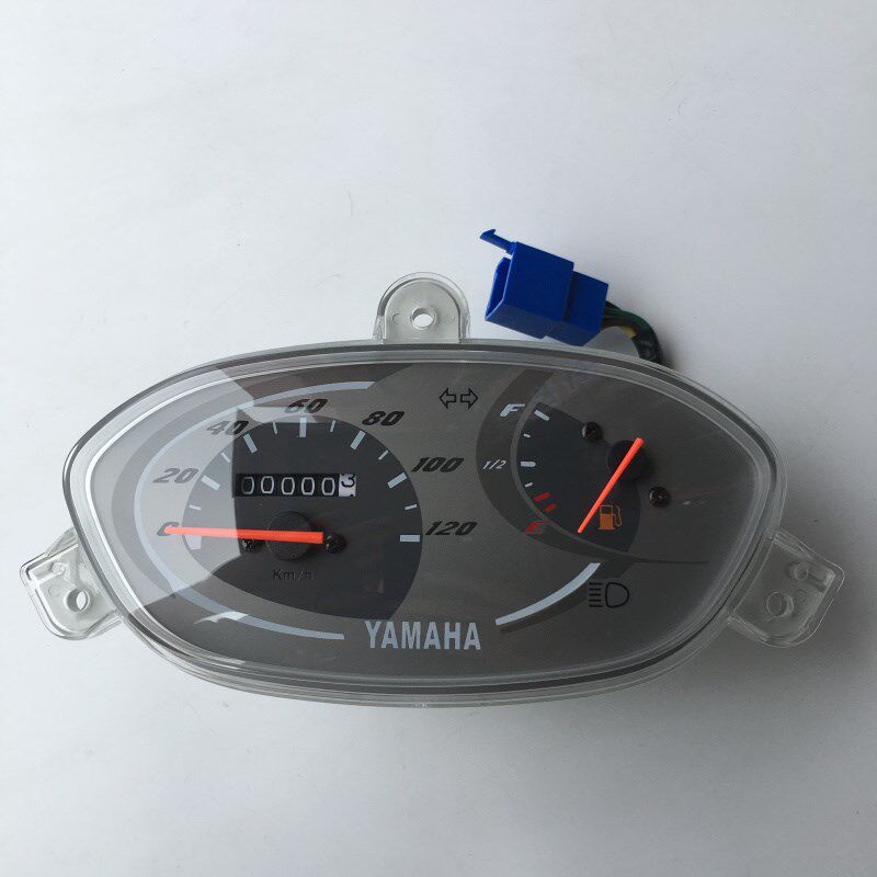福喜欧二款LTM100T-3 巧格 ZY100T-2/6 JOG 仪表总成公里表里程表