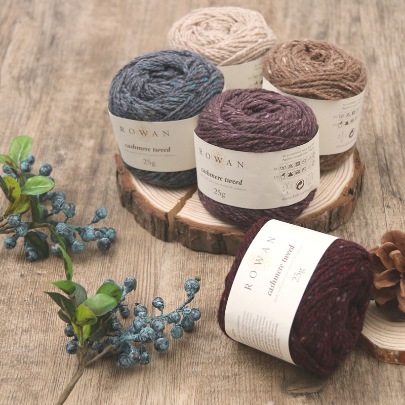 ROWN山羊绒 初剪羊毛 手编线 2 88m/团 色可选