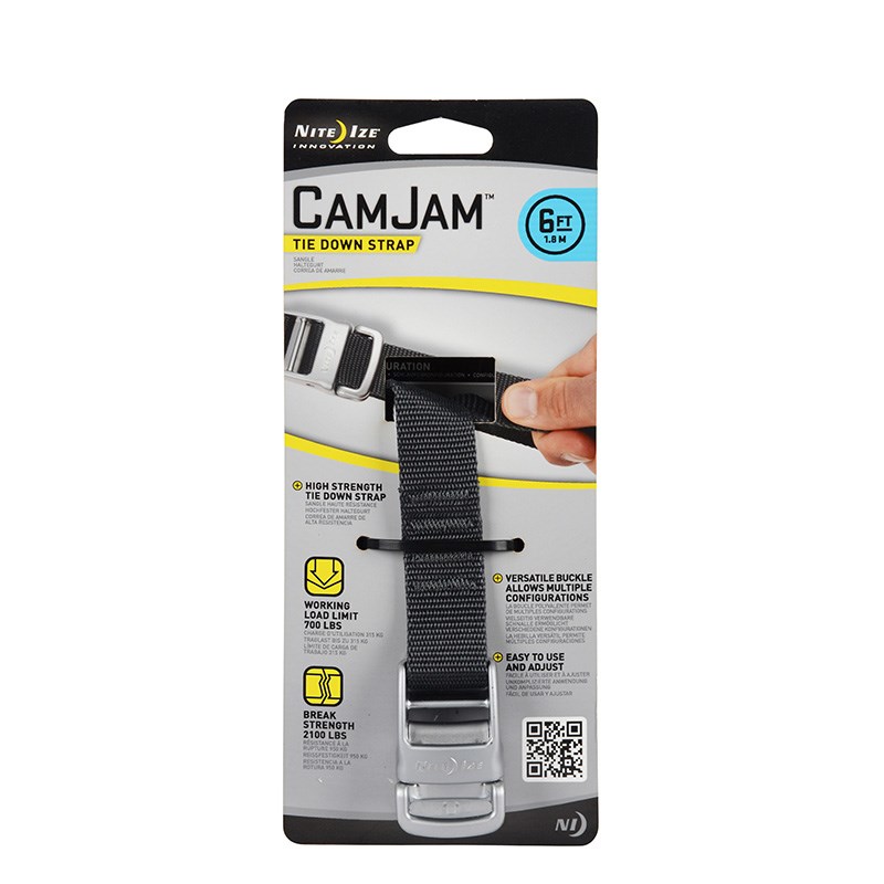 奈爱NiteIze带轮锁织带汽车捆绑器收紧器紧绳器行李固定带捆绑带