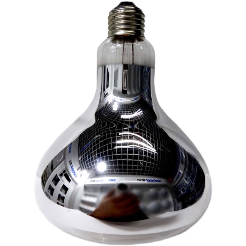 视贝红外线浴霸浴室取暖灯泡防水暖光泡275W螺旋灯e27 15183灯泡