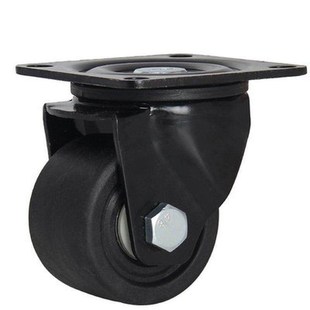 S75 2.5 S65 3寸低重心脚轮 万向轮 孔距63X63 CSHN