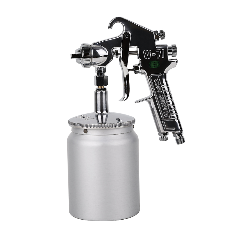 岩田 W-71气动喷漆枪家具面漆枪 高雾化汽车油漆喷枪涂料喷壶