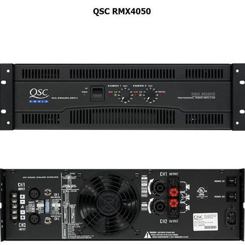 QSC RMX3050 RMX4050 RMX1450RMX5050专业舞台酒吧演出纯后级功放