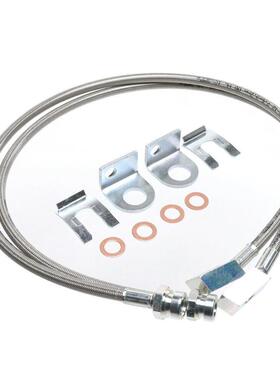 89702 前不锈钢刹车线 26 英寸兼容 1987-06 适用吉普 TJ/YJ/XJ