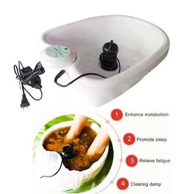 HK-802FS New Water Basin Massag Pedicure Detox Foot Bath Spa