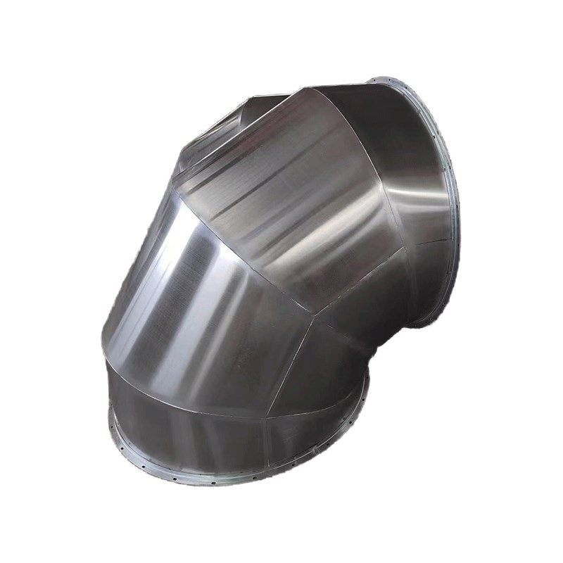 30/201/31不锈钢管道焊接风管弯头镀锌螺旋风管排烟风管