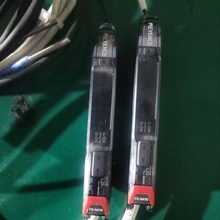 光电传感器FS 线线两米长 N41N两套完整