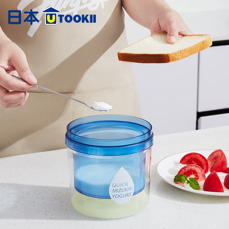 酸奶自制希腊酸奶乳清分离器豆浆过滤网奶酪制作器