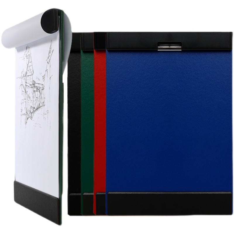 kingjim锦宫板夹创意文件写字板学生多功能塑料书写夹竖板垫板