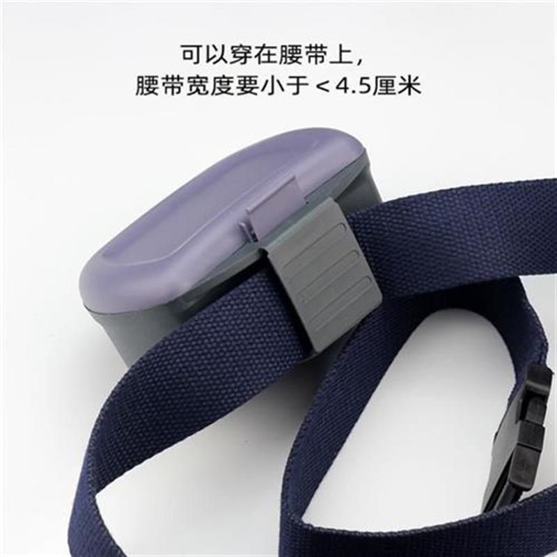 矶钓饵盒 南极虾沙蚕 钓鱼活饵虫盒 海钓便携腰挂式 垂钓汐流走钓