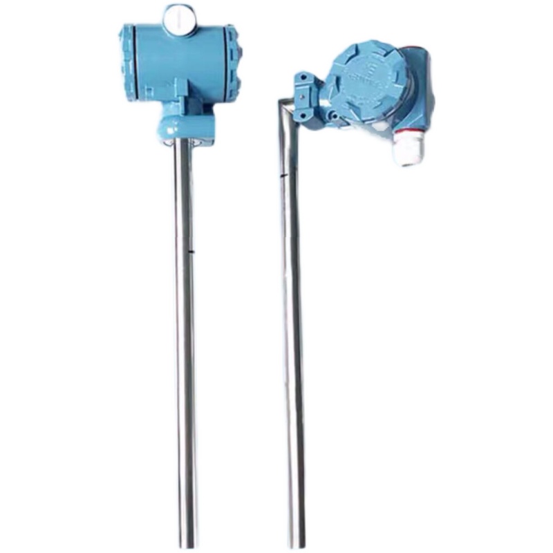 磁翻板液位计远传变送器-20m模拟量捆绑式磁性干簧管液位传感器
