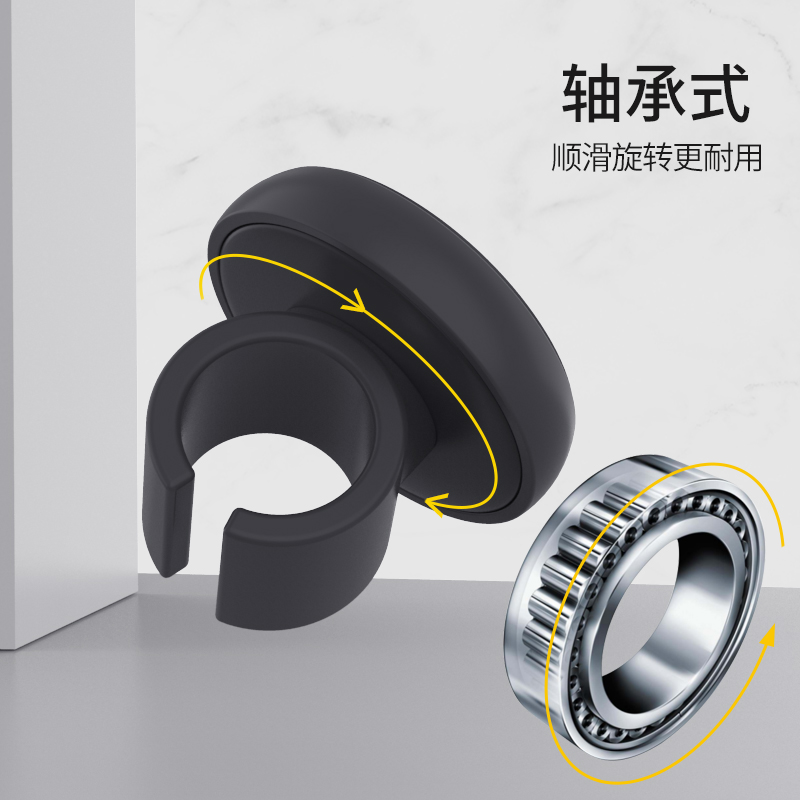 方向盘助力器汽车转向助力球单手多功能辅助通用轴承式省力器