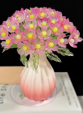 向日葵材料包DIY材料包自己做桌面摆件餐桌装饰品家居手工艺品