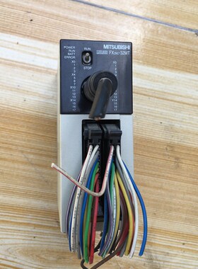 FX2NC-32MT/64MT/96MT/16EX/CNV-IF  FX3UC-96MT/D 三菱拆机