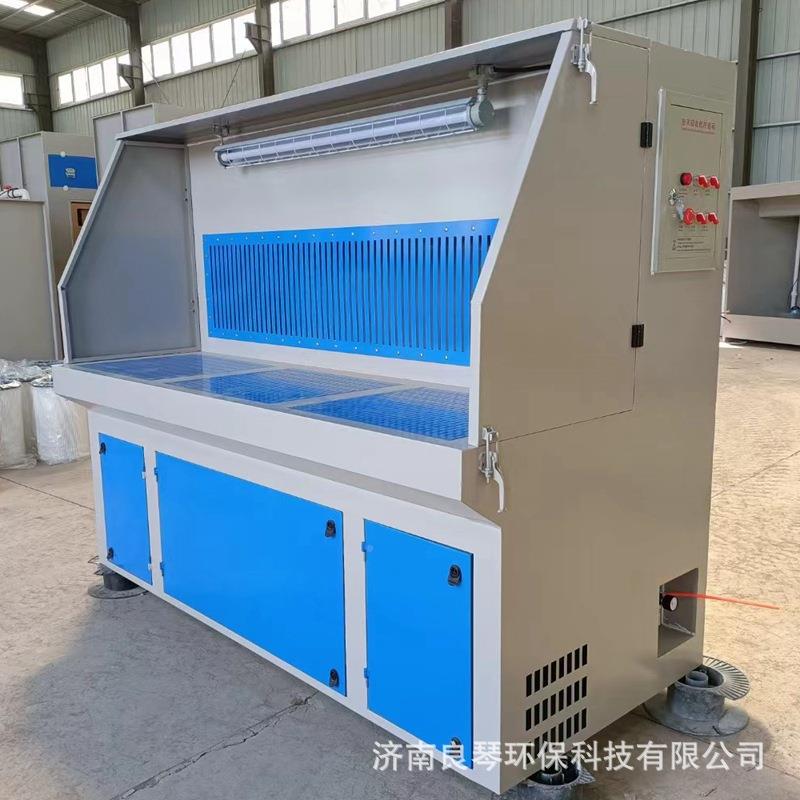 打磨去台抛光尘工作台SRV五金木工粉毛刺吸尘除台砂轮石材尘收集