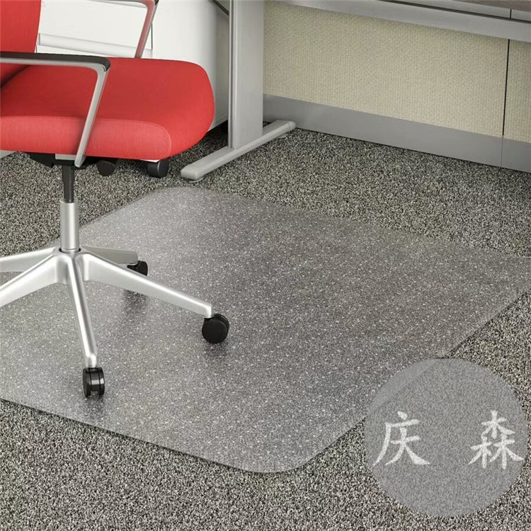 Pvc椅子垫长方形凸形平面带钉椅子地板保护垫楼梯地毯保护垫