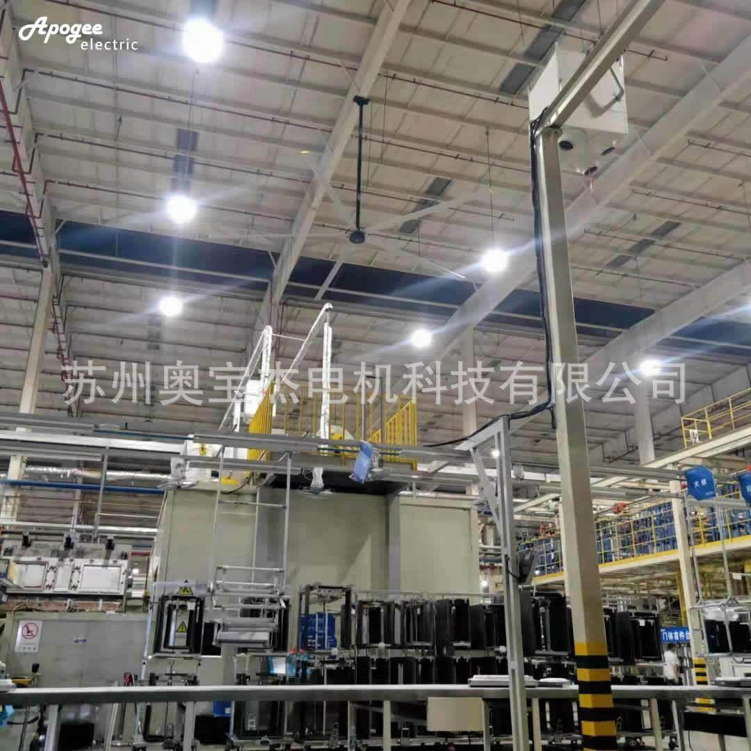 安7西.3米工业大扇吊扇工风扇大型风车间-AGWSpoge业e