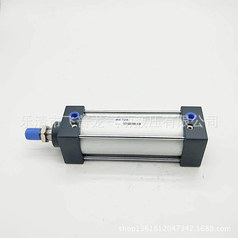 亚德客拉杆标准S式C气缸SC直气63X2SWZ00行程缸