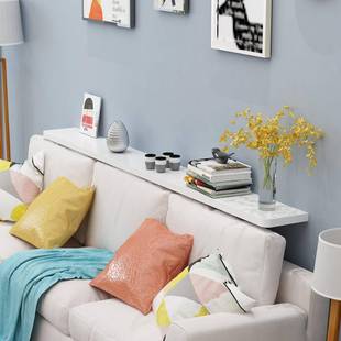 沙发后645置靠物架超窄墙长条超缝隙夹边缝窄收纳墙上壁挂一字板