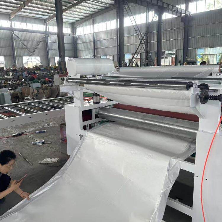 毛刷除尘大辊合PC发泡板贴面机航空压保V温JFC合板覆膜机对片复机