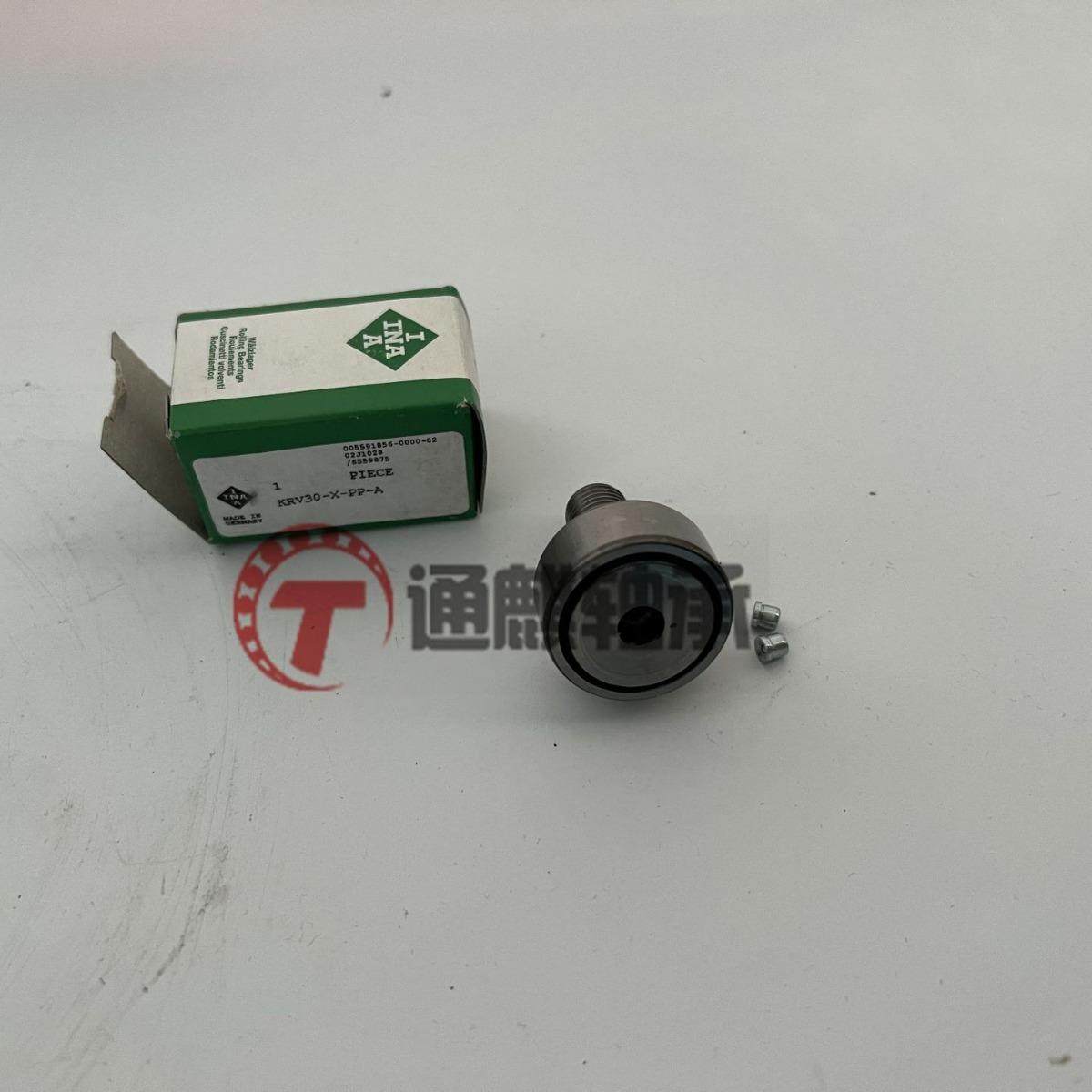 德国INAR螺栓型--滚轮OOSKV30-XPPA轴承