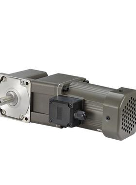 雷送奥哈输线上用02FIB0W直角减速电机中空RC中实德RT转角减速电