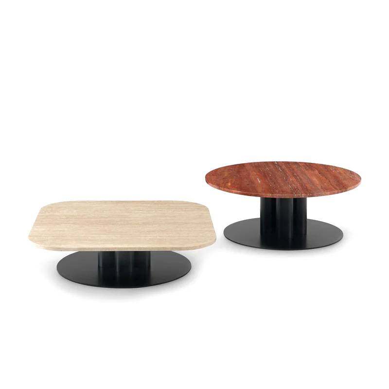 意式极简客厅家用小户型天然洞石茶几酒店别墅轻奢风大理石矮桌子,玩具/童车/益智/积木/模型,垂直悬浮玩具,淘宝优惠券,粉丝福利购,淘宝优惠卷