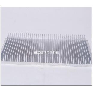 捷散飞电子元件散热器铝密型材热器齿梳子片固态EHJ散热器插式散