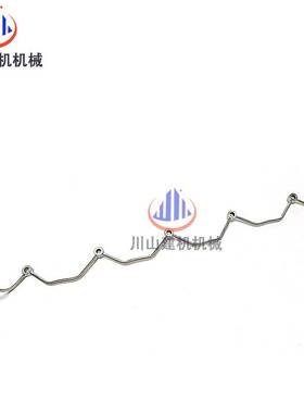 三一SY335 330 365五十铃6HK1直喷发动机柴油泵滤芯进/回油管刚管