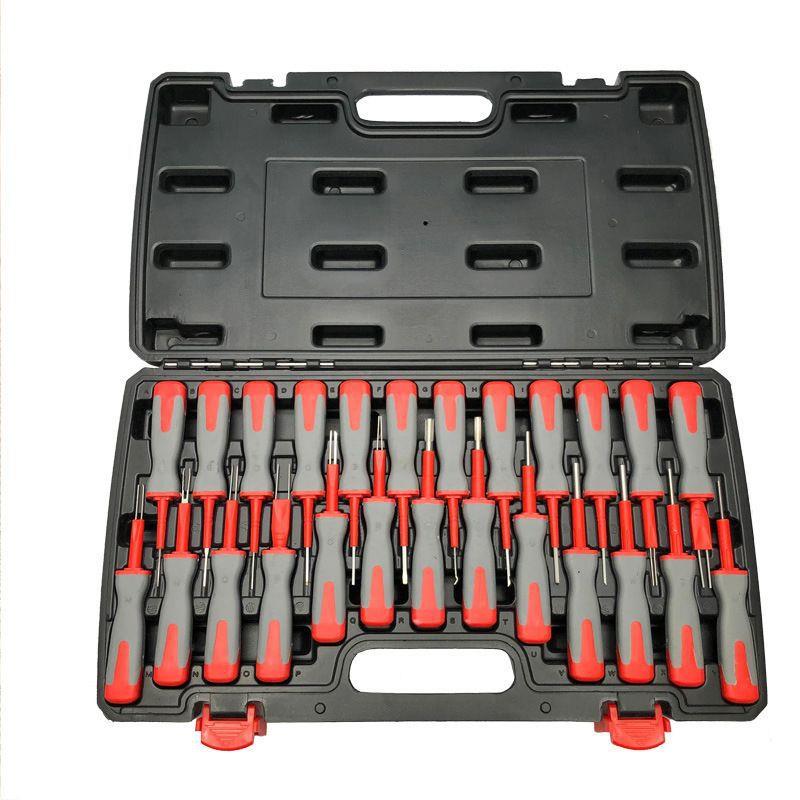 庆迪2件套端子拆卸器线201拆卸工具退6针器束工具汽路车线插头解