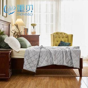 虑重无品牌/力毯眠睡释放焦玻璃珠加重毯子厂工直销