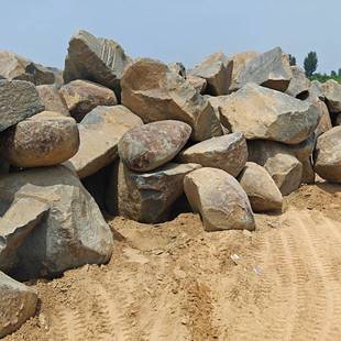 天然黑山石水钵流水景石山假石头国造景中黑置石庭院园111林景石