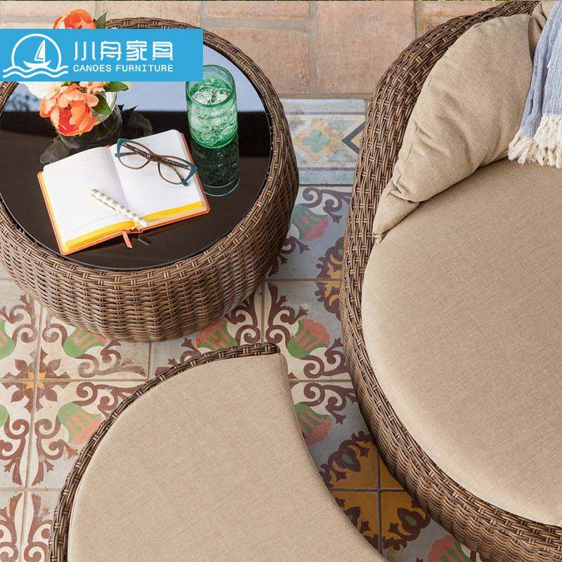 户外阳台小沙发茶几三件套藤沙发客厅花园桌椅藤编家具休闲椅组合,玩具/童车/益智/积木/模型,垂直悬浮玩具,淘宝优惠券,粉丝福利购,淘宝优惠卷