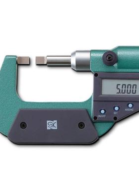 新AKR泻B精机SK数直进式千分尺MCD235-2显5AMCD235-50BA