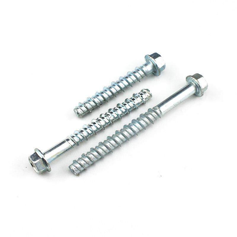 m六角法兰混凝MDO土螺纹胀自切栓重复锚8安装易拆卸无膨应力水泥