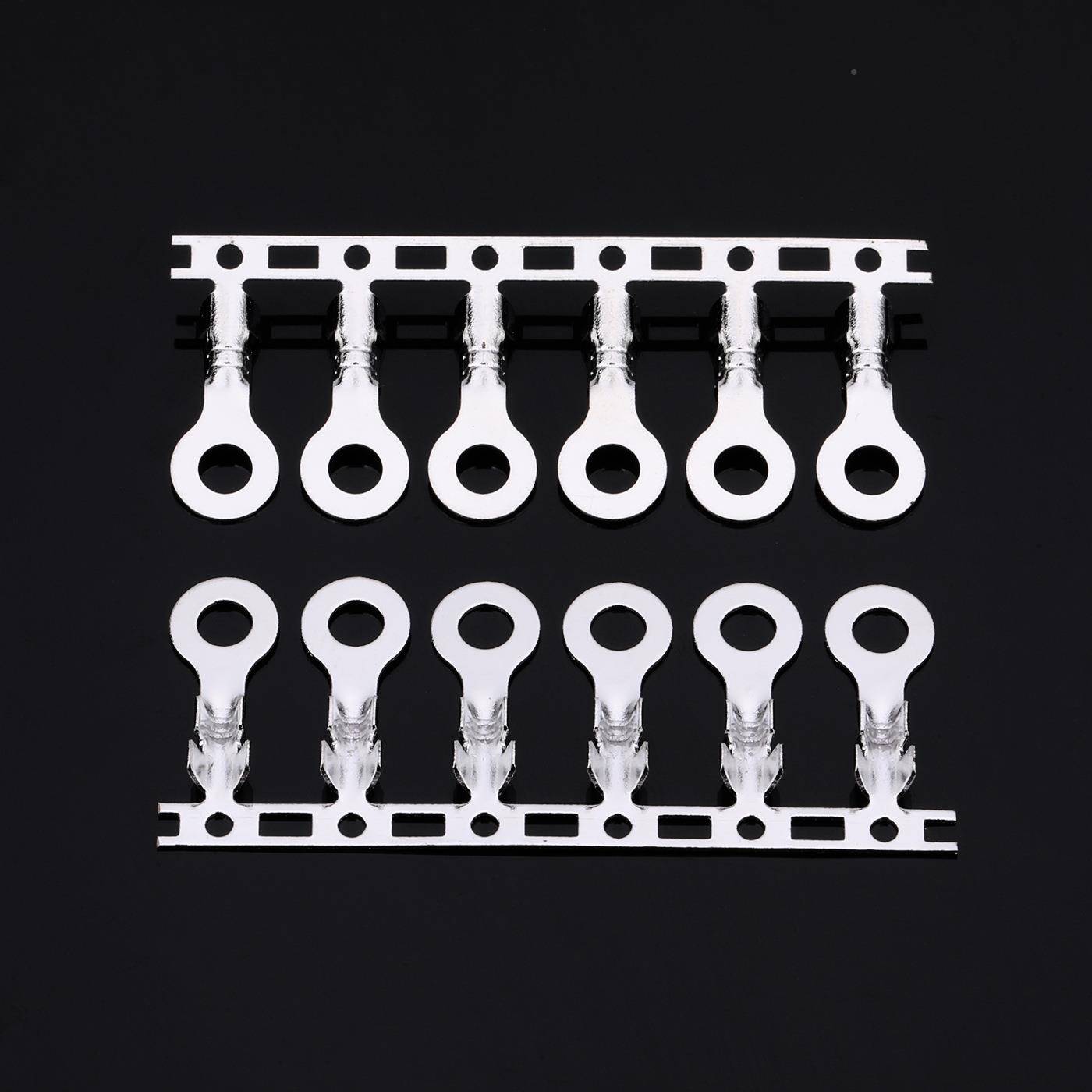 B子Y柏雨电5连*20保险VKB管接线端子O型T带压线接插件O接地线端子