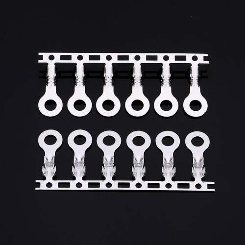 B子Y柏雨电5连*20保险VKB管接线端子O型T带压线接插件O接地线端子