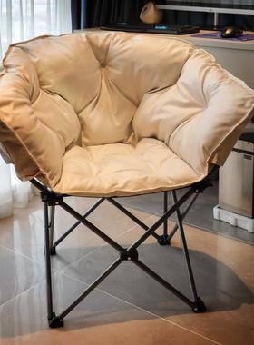 宿舍懒人电脑椅沙发台背家用阳休闲折叠休躺RGI椅午办公室单人靠