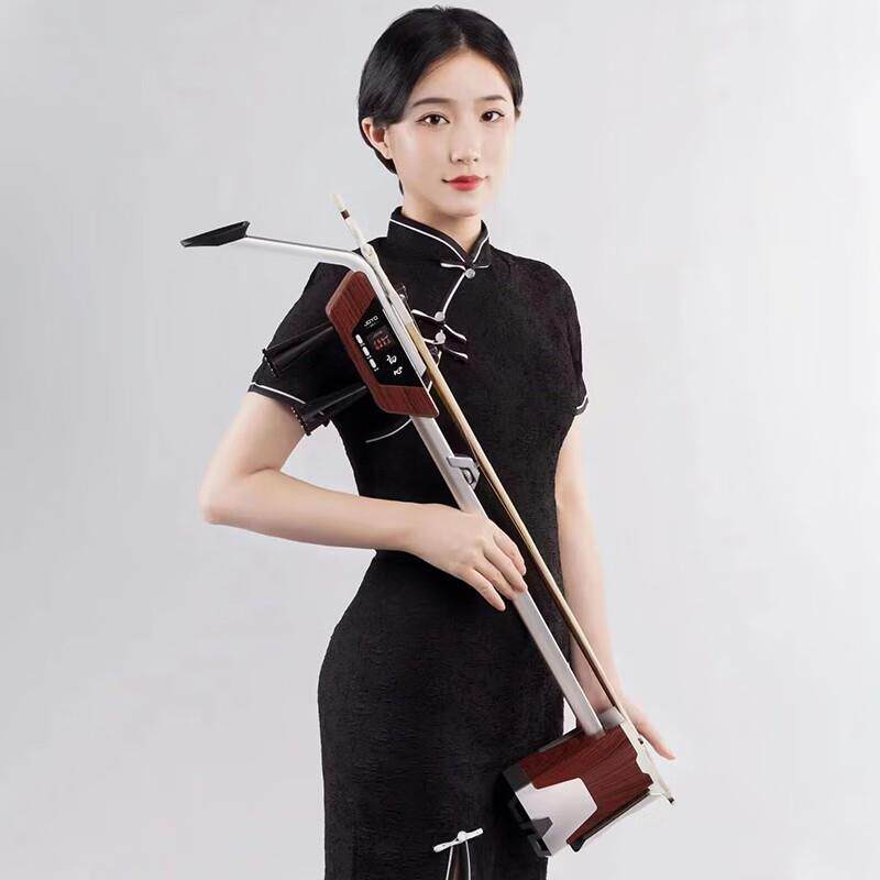 JO-YO卓乐电二NLC胡H1乐初学者成人专业舞台演出电声二胡器E胡琴