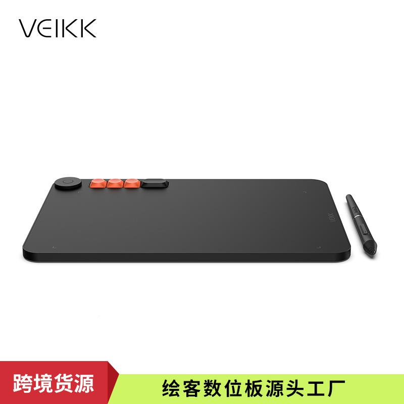 VEIKKV1OVO1060060新品热卖手板数位板绘图板手板绘绘画板配无源