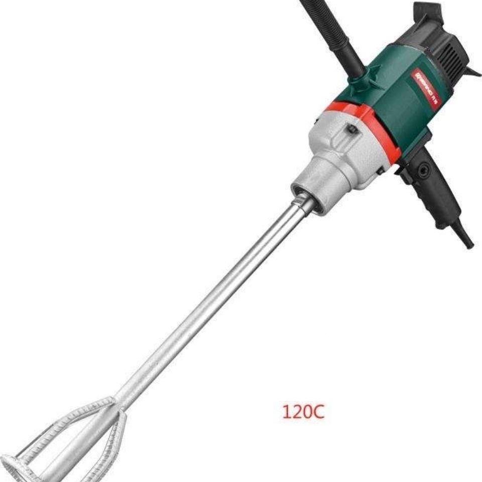 开邦不新款120C水机腻子JCD粉搅拌机搅钻拌专用大功工率业级砂浆