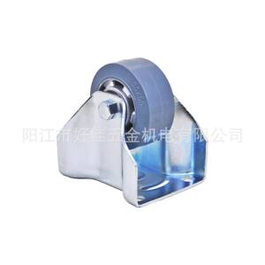 脚源头工厂产HJ808010品100X50mm好佳牌欧款静铝芯灰音色弹力橡胶
