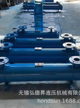 37-列管CY系列列管式油冷却BCY-12140空压铸机冷却器压B机冷器却