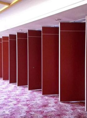 FH65663餐厅移墙酒店包间屏动风断隔断会隔议室折叠门