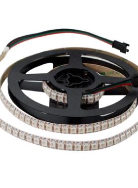 SK61置2-5050R8GBW内5V144灯FL-SK681彩幻灯条控制跑马灯