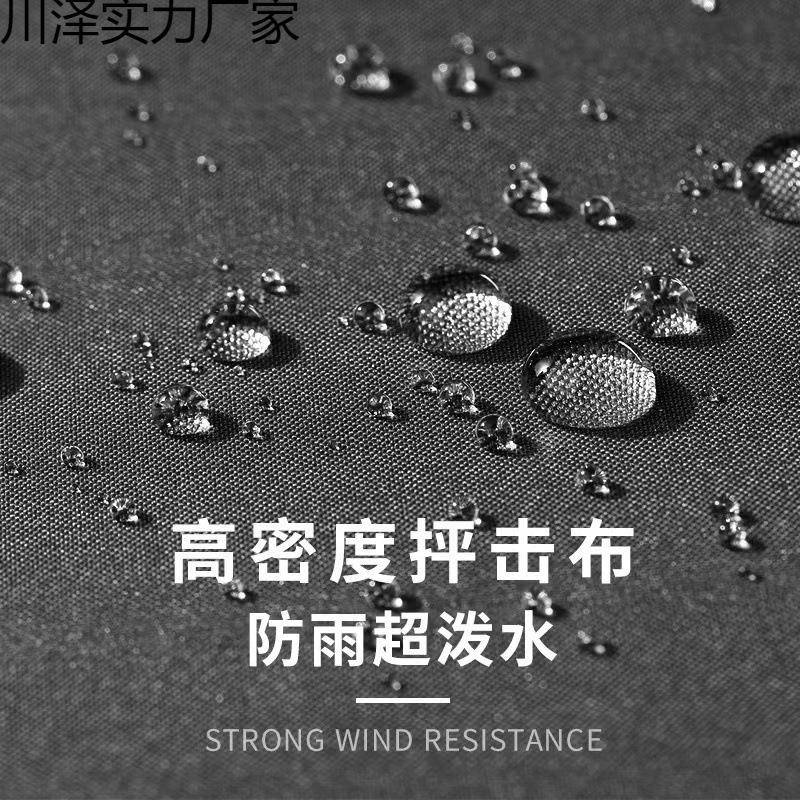 德国561全自动碳纤维手柄高档折叠伞男超大号结加固加厚实抗士风